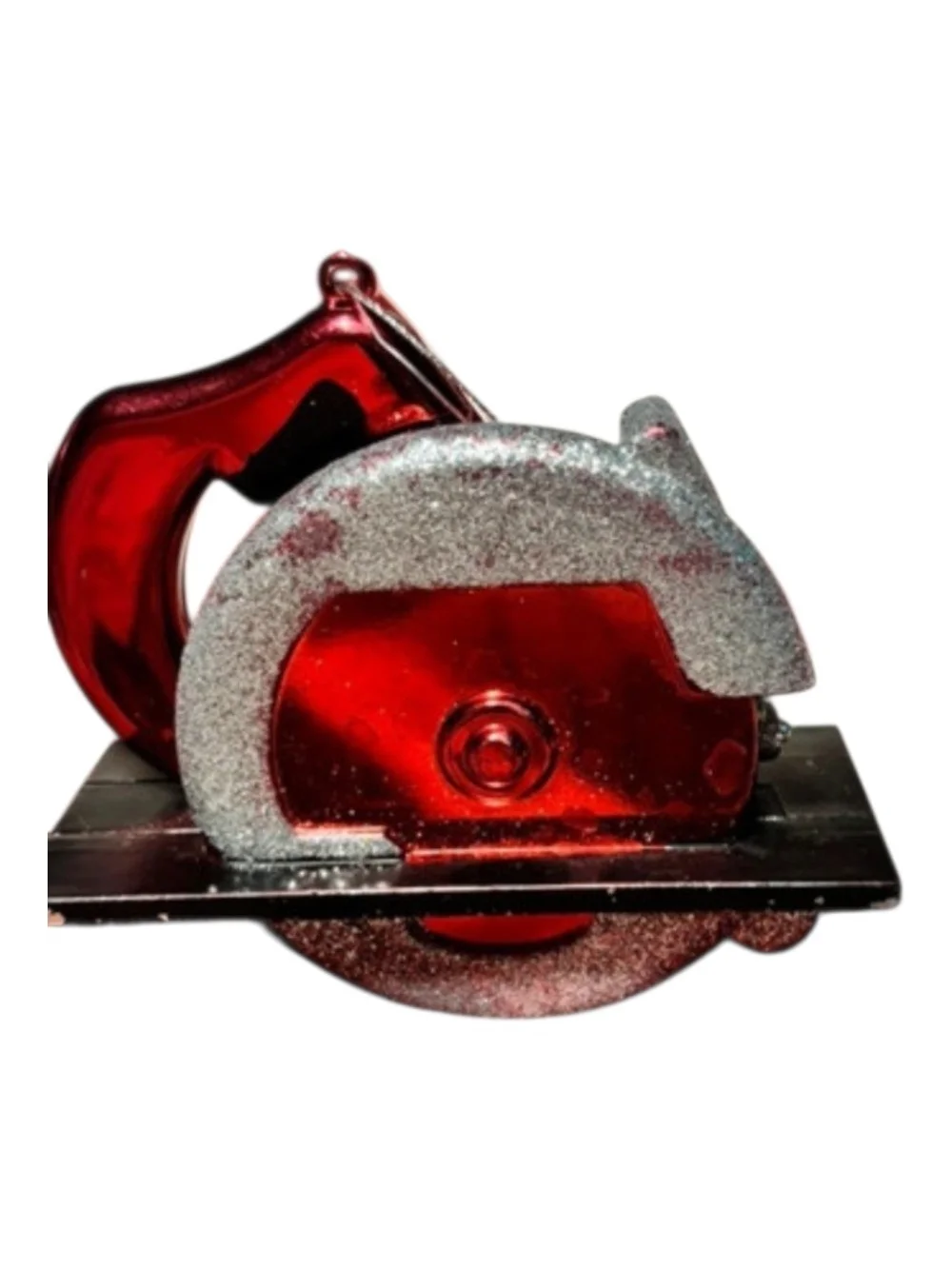 Old world christmas power tools ornaments set of 2 3 to 4 inches. One jigsaw one